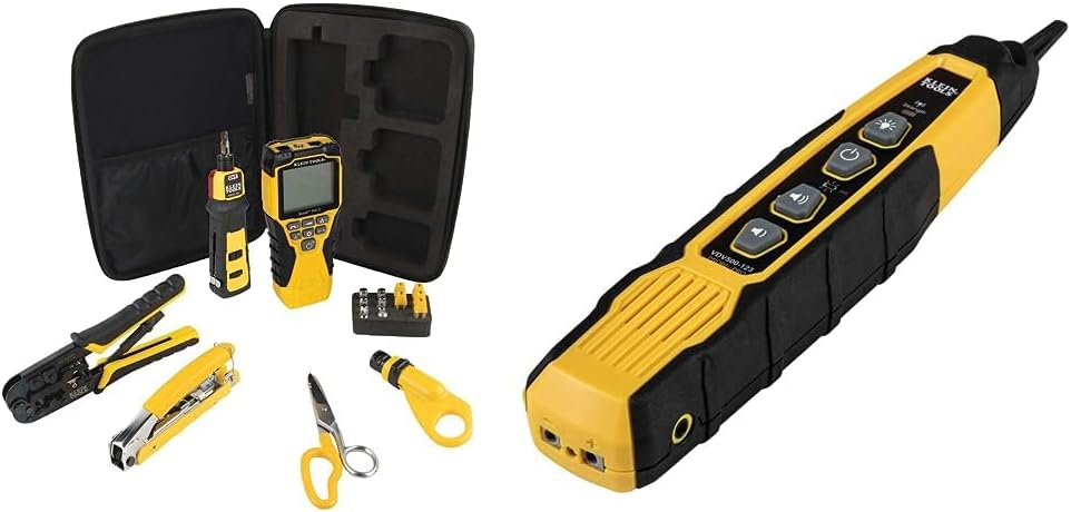 Klein Tools Cable Installation and Tracing Tool Set (6 Pieces)