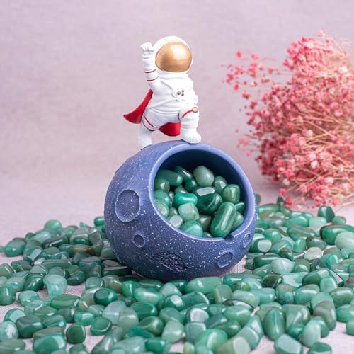 Image of Polished Aventurine Crystal Set, 0.4 inch, 128 Pcs - Handpicked Tumbled Stones and Crystals Bulk for Healing, Reiki, Meditation, Witchcraft and Home Decor