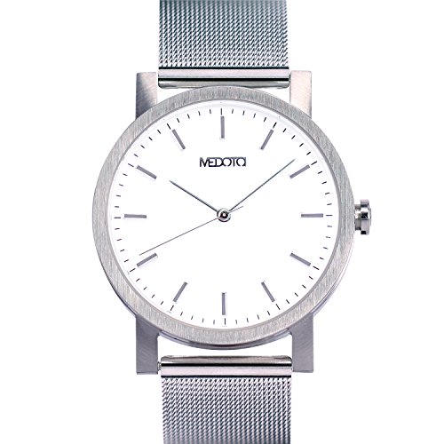 MEDOTA�X�e�����X�X�`�[���h�����v�~�j�}���X�gUmbra�V���[�YSwiss Watch�N�H�[�c�����Y�r���v ? No 21201 (�z���C�g)