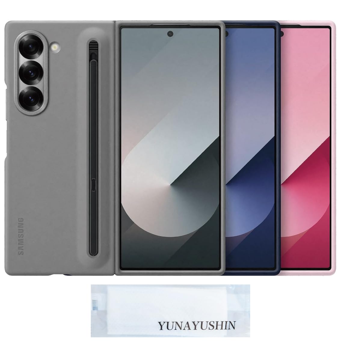 Amazon.co.jp: Galaxy Z Fold6 ケース 純正 スリムSペンケース S Pen 