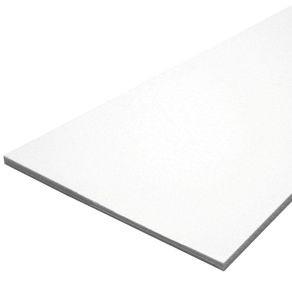 Taco MetalsTACO Marine Lumber - 12" x 27" x 1/4" - White Starboard