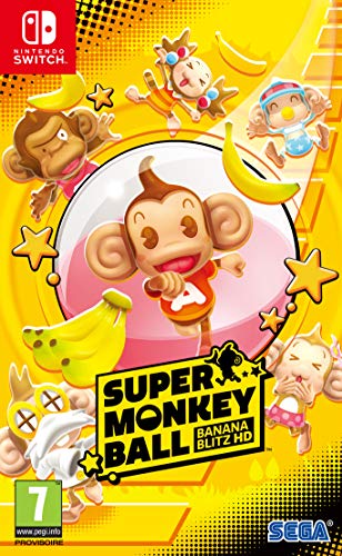 Super Monkey Ball : Banana Blitz HD