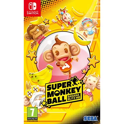 Super Monkey Ball : Banana Blitz HD