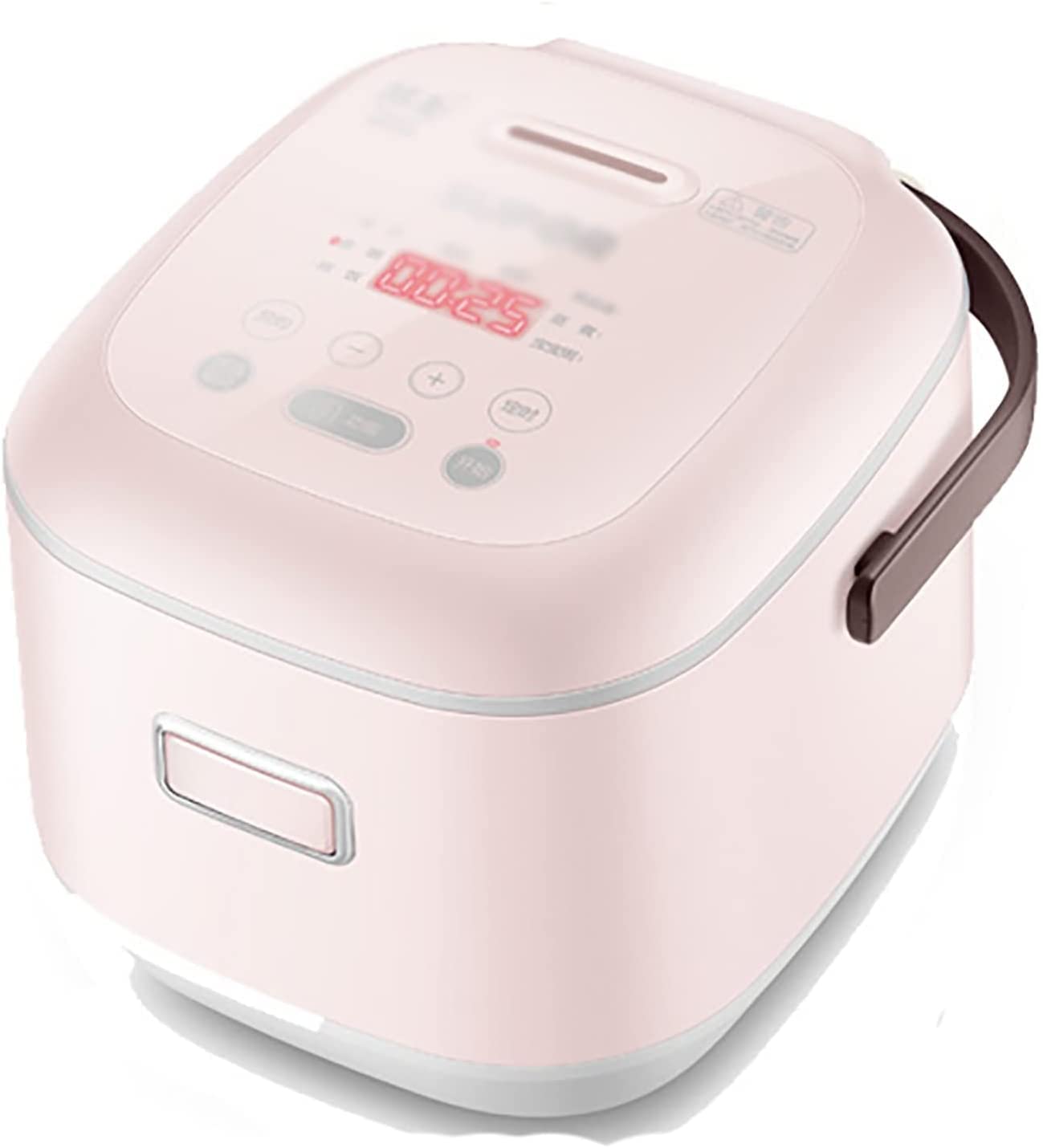 Rice Cooker 2L Mini 6-Layer Thickened Energy-Gathering Ball Kettle Non-Stick Liner for Family Dormitory for 1 2 People