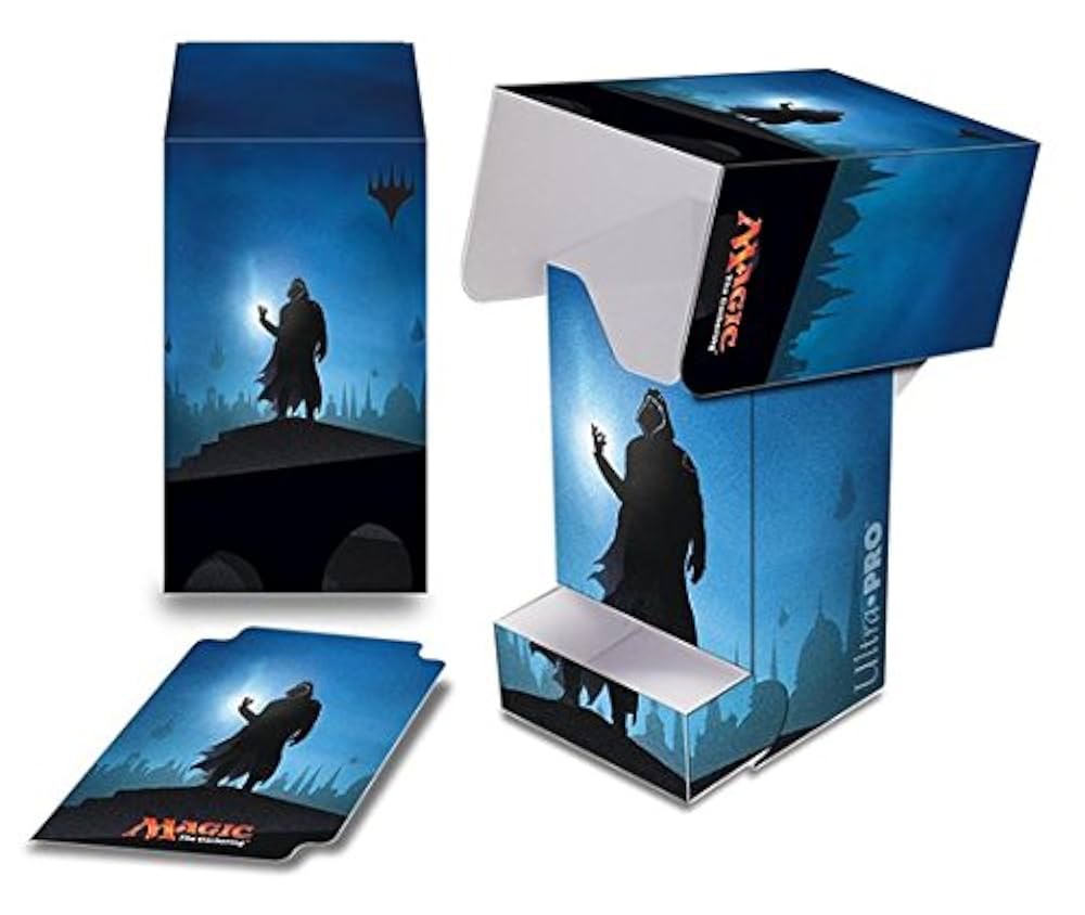 プレインズウォーカー　デッキケース　新品未開封 Amazon.co.jp: MTG マジック：ザ・ギャザリング トレイ付き