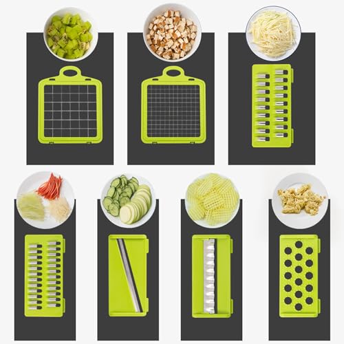 Mandolina para Verduras con Cortador y Rallador miniatura 4