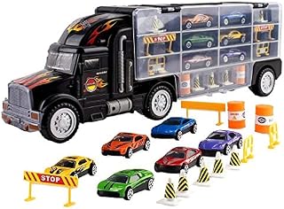 Toy Truck Transport Car Carrier Toy for Boys and Girls age 3