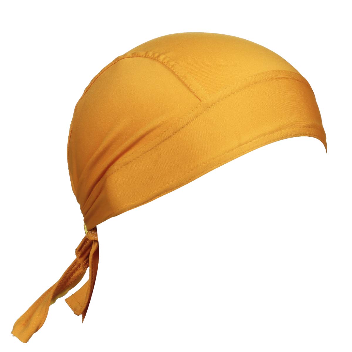 BISMAADHDew Rags Skull Cap Cycling Bandana Head Wrap Breathable Helmet Liner Durag Sweat Wicking Beanie Hat for Men Women