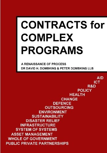 Contracts for Complex Programs: A Renaissance of Process | Amazon.com.br