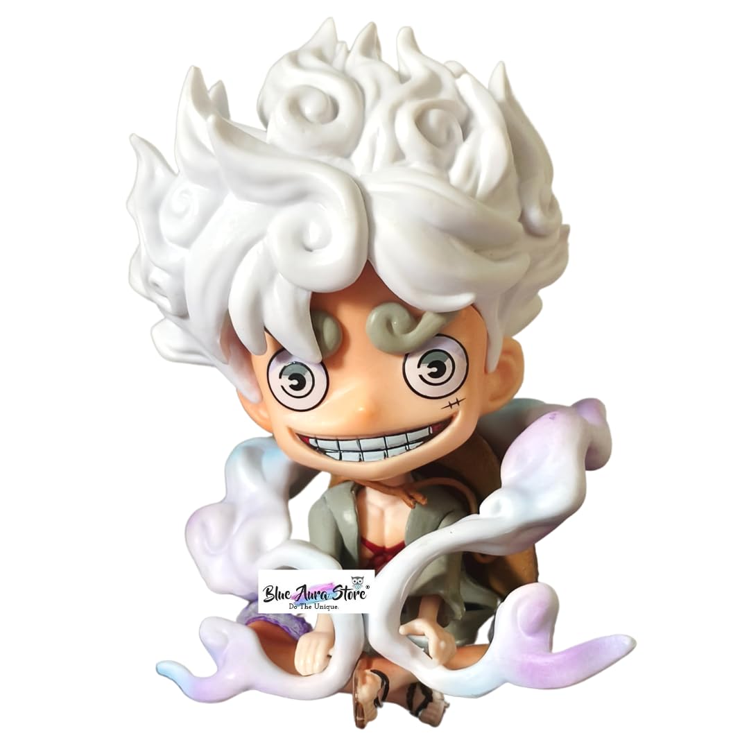 See full amazon price history chart for Blue Aura One Piece Monkey D Luffy Action Figure Gear 5 Height -12CM Collectible for Anime Fans PVC Multicolour | Luffy Sitting Gear 5 Blue Aura One Piece Monkey D Luffy Action Figure Gear 5 Height -12CM Collectible for Anime Fans PVC Multicolour | Luffy Sitting Gear 5 (B0CFG7GRV7) Amazon Price History, Amazon Price Tracker