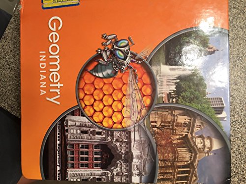 Geometry Indiana version by pearson 1323202609 Book Cover