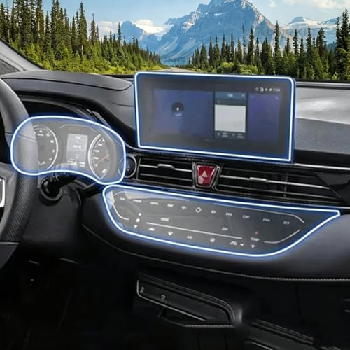 Film protection TPU JAC S4 autocollant transparent écran GPS