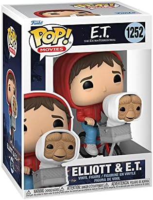 Funko Pop Movies: ET- Elliot w/ET in Bike Basket Funko Pop Movies: ET- Elliot w/ET in Bike Basket | Pop Pokemon | 2 Funko Pop Movies: ET- Elliot w/ET in Bike Basket | Pop Pokemon