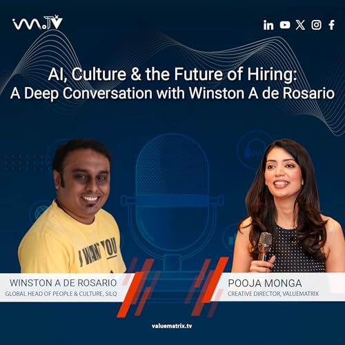 AI in Hiring, Culture Fit & Talent ROI | Winston A de Rosario