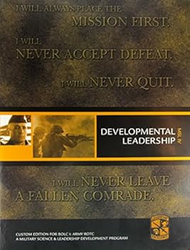 Paperback Developmental Leadership: Msl 401 (Rotcm) Book
