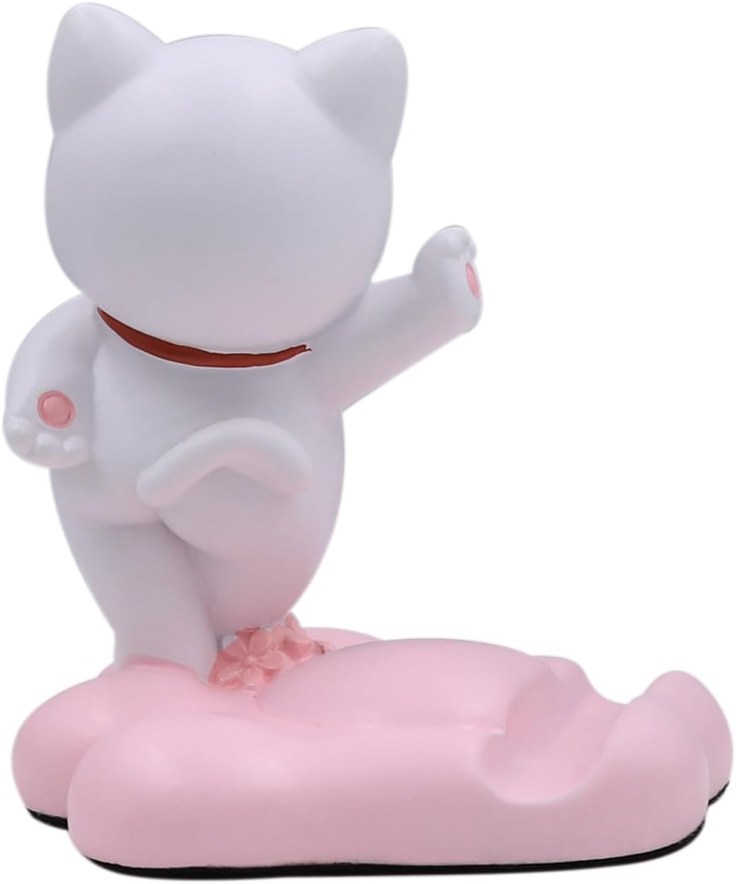 Cute Cat Phone Holder Desk Ornament Kawaii Phone Stand Universal Desk Phone Stand for All Mobile Smartphones Tablets - Image 7