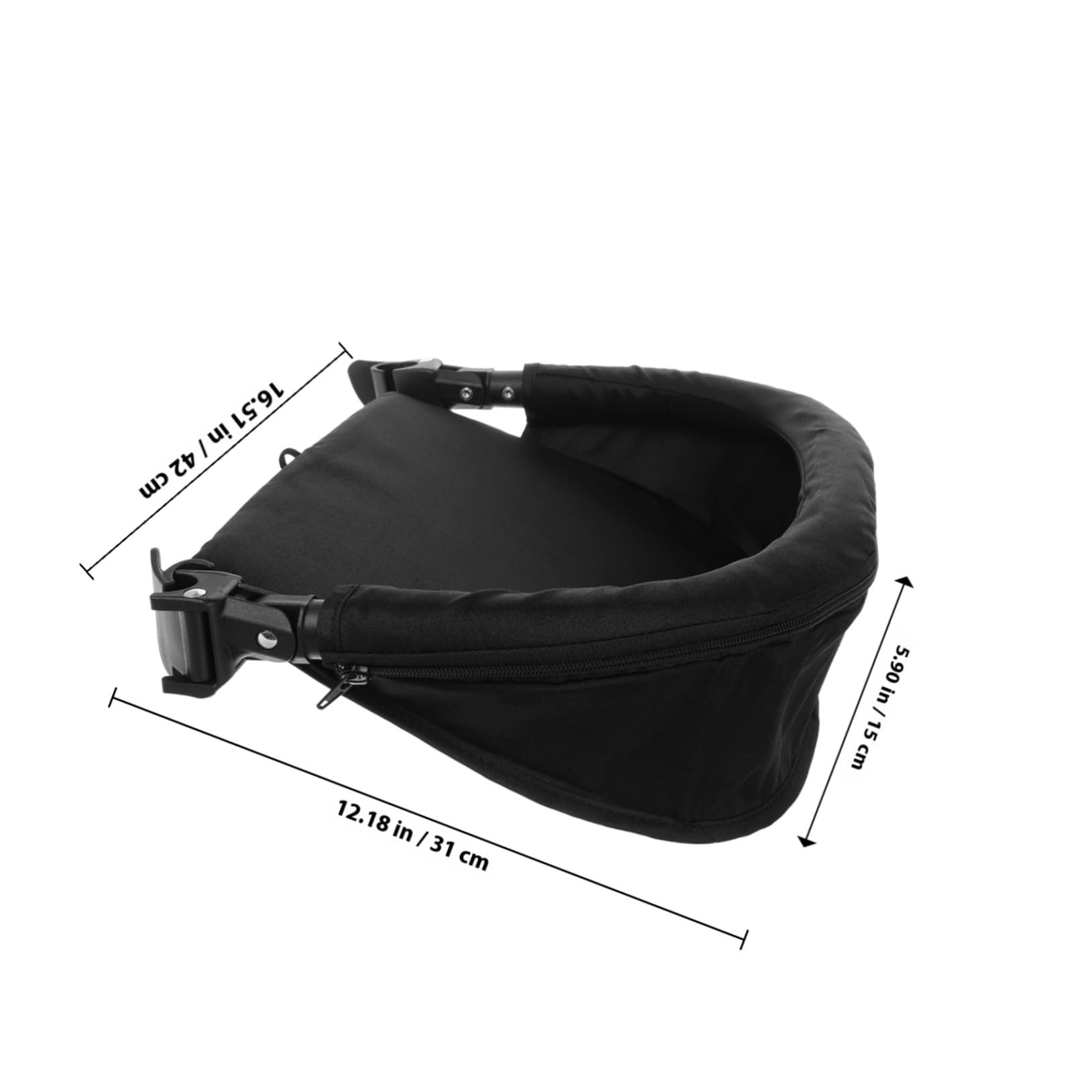 Poggiapiedi per Passeggino Estensione Regolabile per Poggiagambe Supporto per Gambe Compatibile Braccioli Pedale di Assistenza per Passeggino Accessori per Passeggini Carrozza