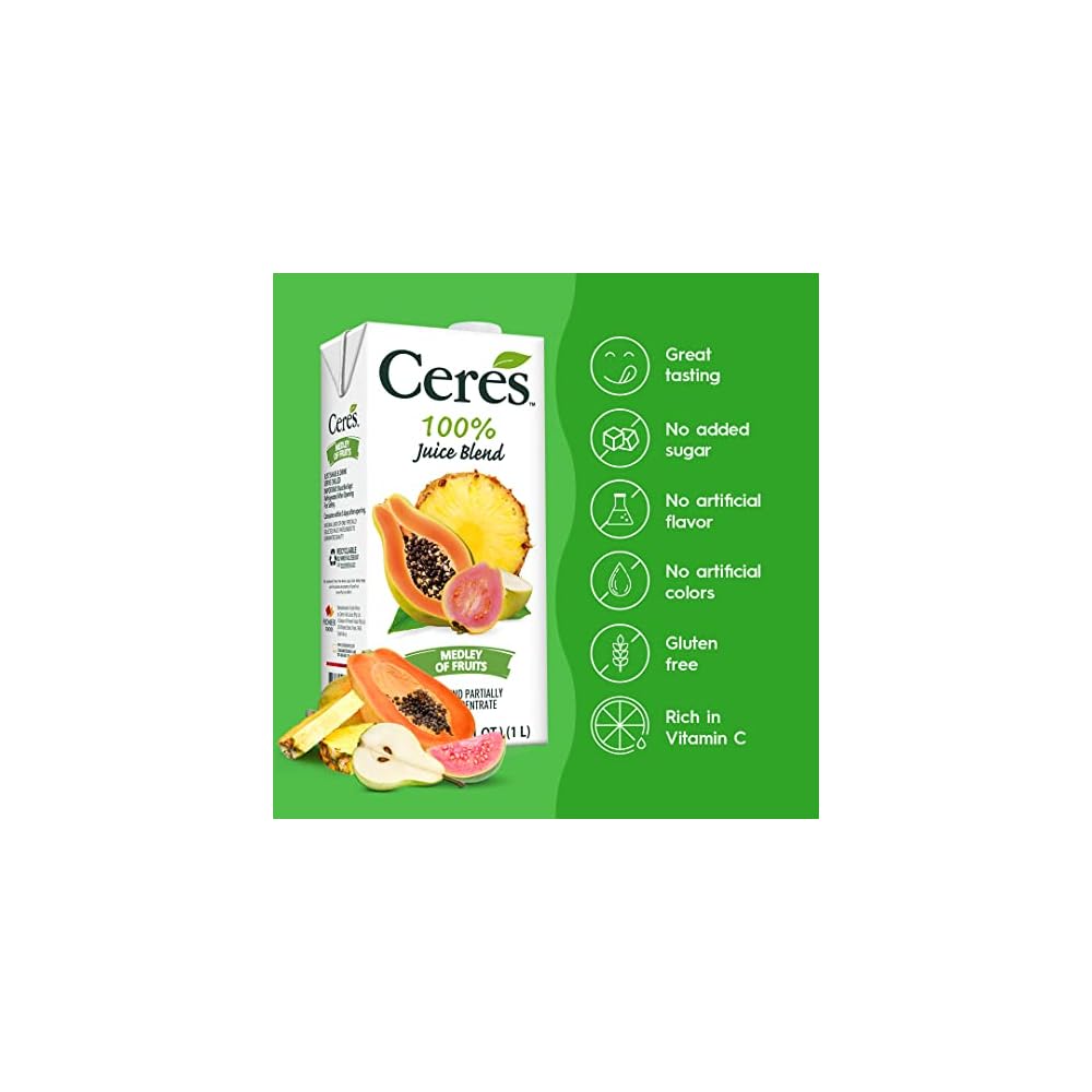 Ceres 100% Pure Fruit Juice Blend Delicious Fruit Taiwan Ubuy