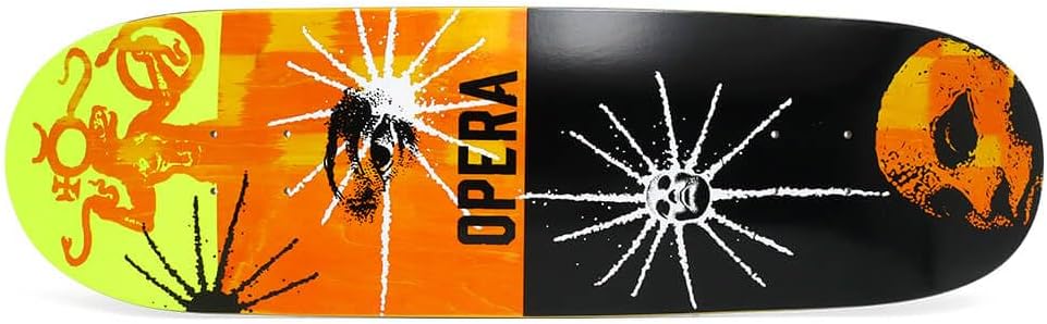 9.0 OPERA デッキ DECK スケートボード オペラ Enlighten OPERA DECK オペラ デッキ TEAM ENLIGHTEN 9.0 EGG SHAPE EPOXY 7