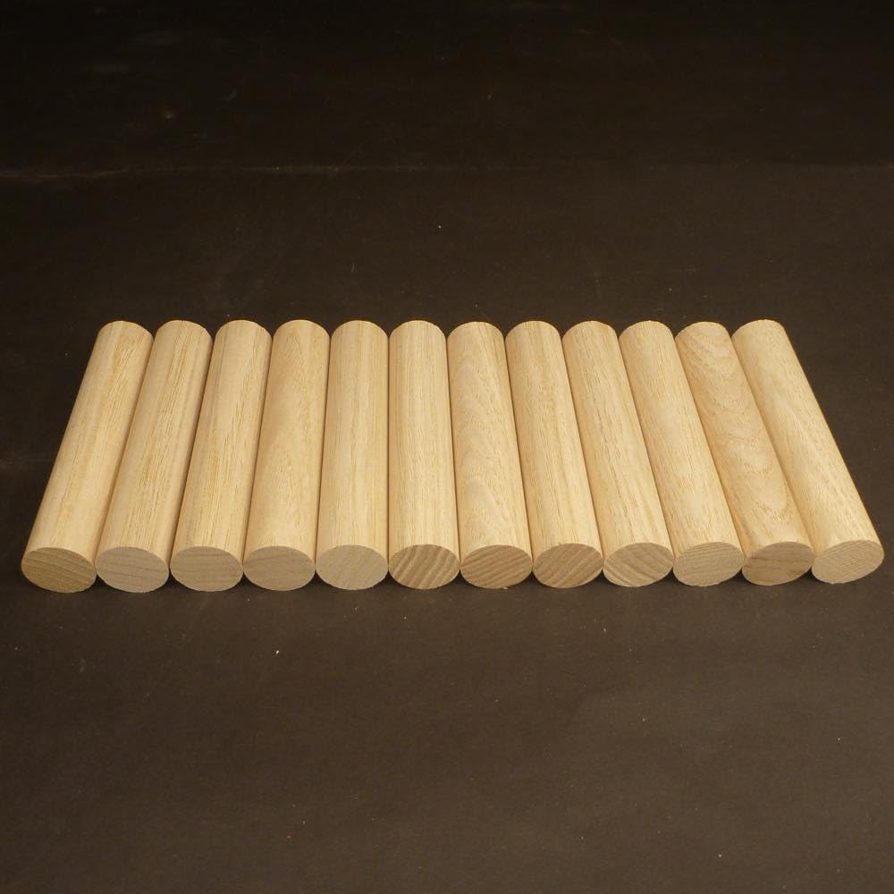 Amazon | マデラスタイル(Madera Style) そうぞうざっか クリ 丸棒 12