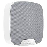 SIRENA PER INTERNI AJAX AJ-HOMESIREN-W ALLARME ANTIFURTO SICUREZZA ORIGINALE