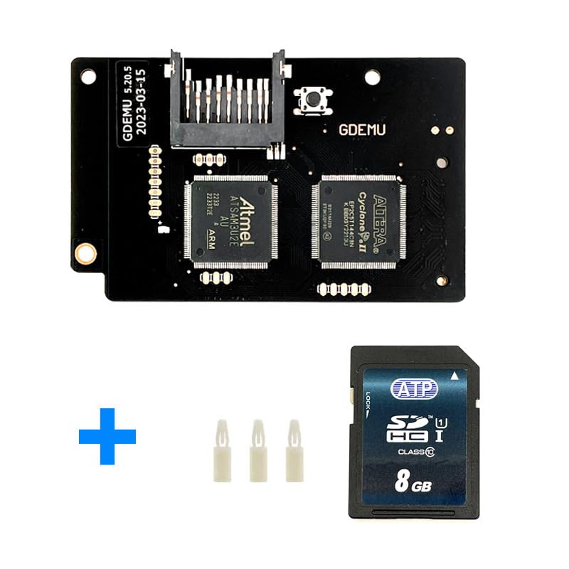 GDEMU 5 20 V5.20.5 Placa de emulación de unidad óptica y kit de montaje de tarjeta remota para consola CC para SEGA Dreamcast gdemu GDU DC VA1