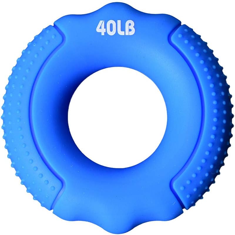 Silica Gel Trainer Portable Hand Expander Ring Finger Carpal Fitness & Yoga Equipment Prenatal Yoga Equipment