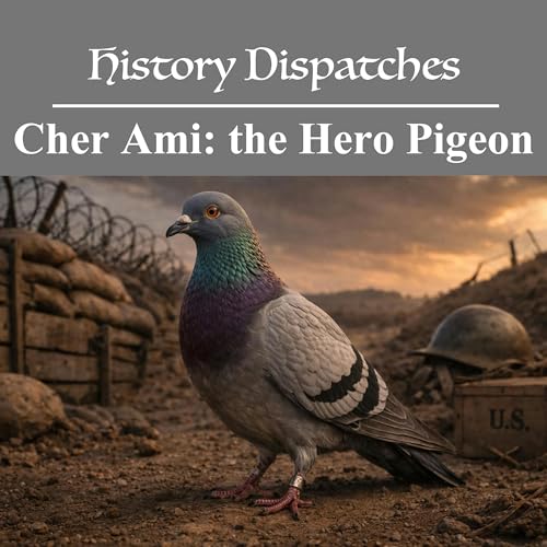 Cher Ami - the Hero Pigeon