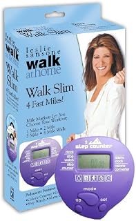 Leslie Sansone: Walk Slim 4 Fast Miles Kit w/Pedometer