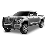 Cattleman HD 1531B Grille Guard fits 2022-2026 Toyota Tundra Black Gloss Powder-Coated Steel 2 Inch Tubing 1-Piece Bolt-On Brush Guard with Headlight Protection