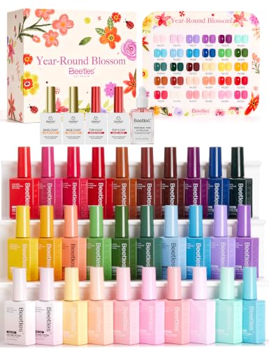 Image of Beetles Year-Round Blossom Gel Polish Box, Beetles Fall Nails Gel