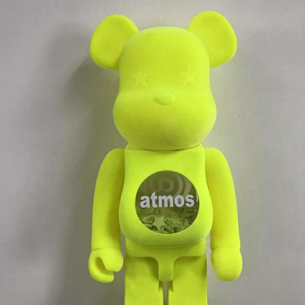 Blocs de Construction Ours avec Rose, 20cm, Briques de Construction Blocs de Construction Ours avec Rose, 20cm, Briques de Construction