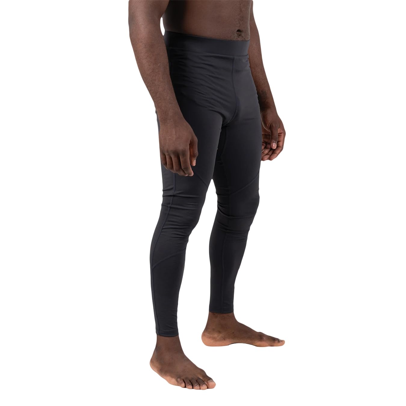 SCRAMBLE Shinobi Premium Compression Spats - XL - Black