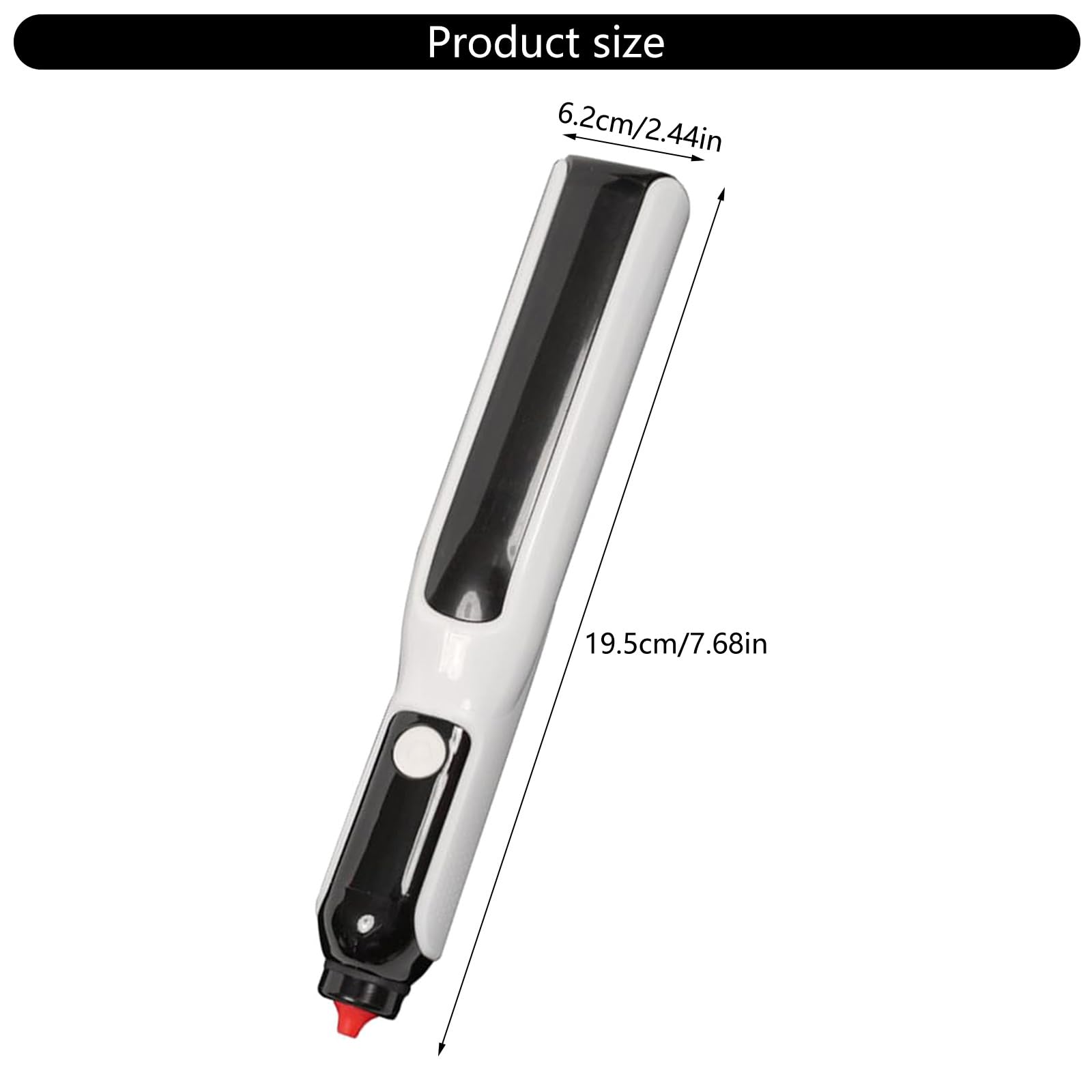 Strumento di fusione Gluestick compatto USB C ricarica 30s spegnimento automatico sicuro funzionamento colle artigianali essenziali