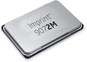 Cuscinetto Inchiostrato Trodat 9072M - Nero A Base Acqua Per Timbri Manuali, 110x70 Mm - Foto 14