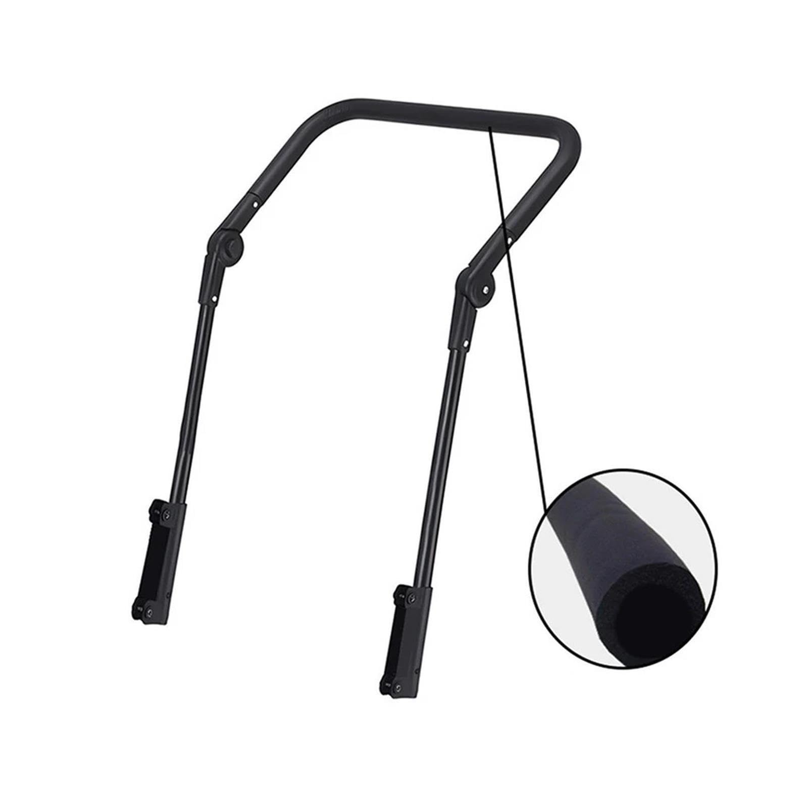 Asa Telescópica Asa de Empuje for Carrito Plegable