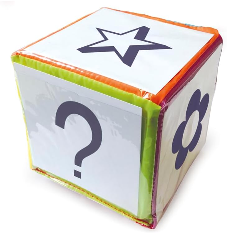 TimeTEX Blank Cube with Pockets 15 cm