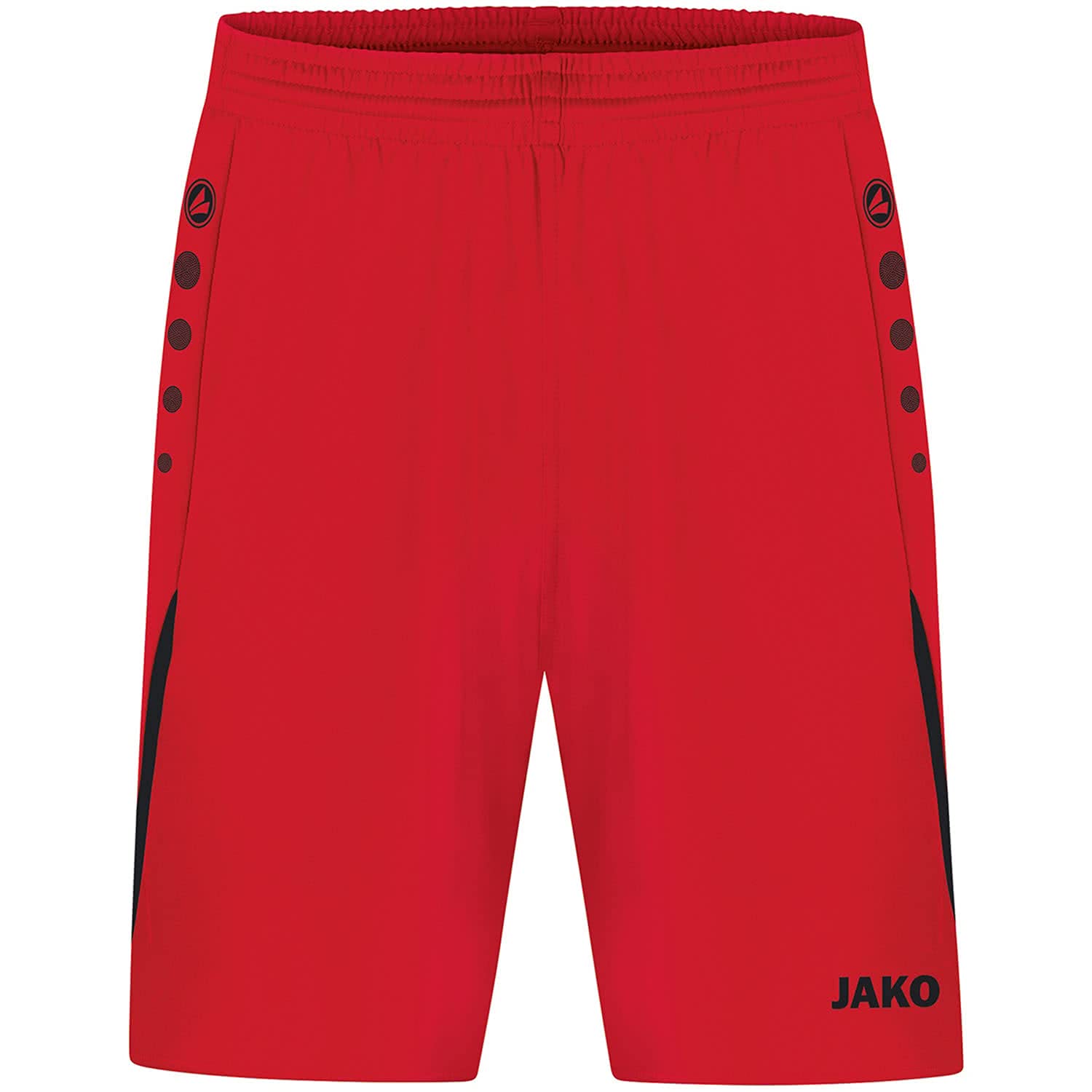JAKO Damen Sporthose Challenge Rot/Schwarz