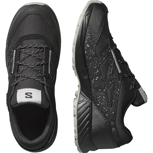 Salomon Unisex Junior Outway Climasalomon Waterproof Trail Shoes for Kids4