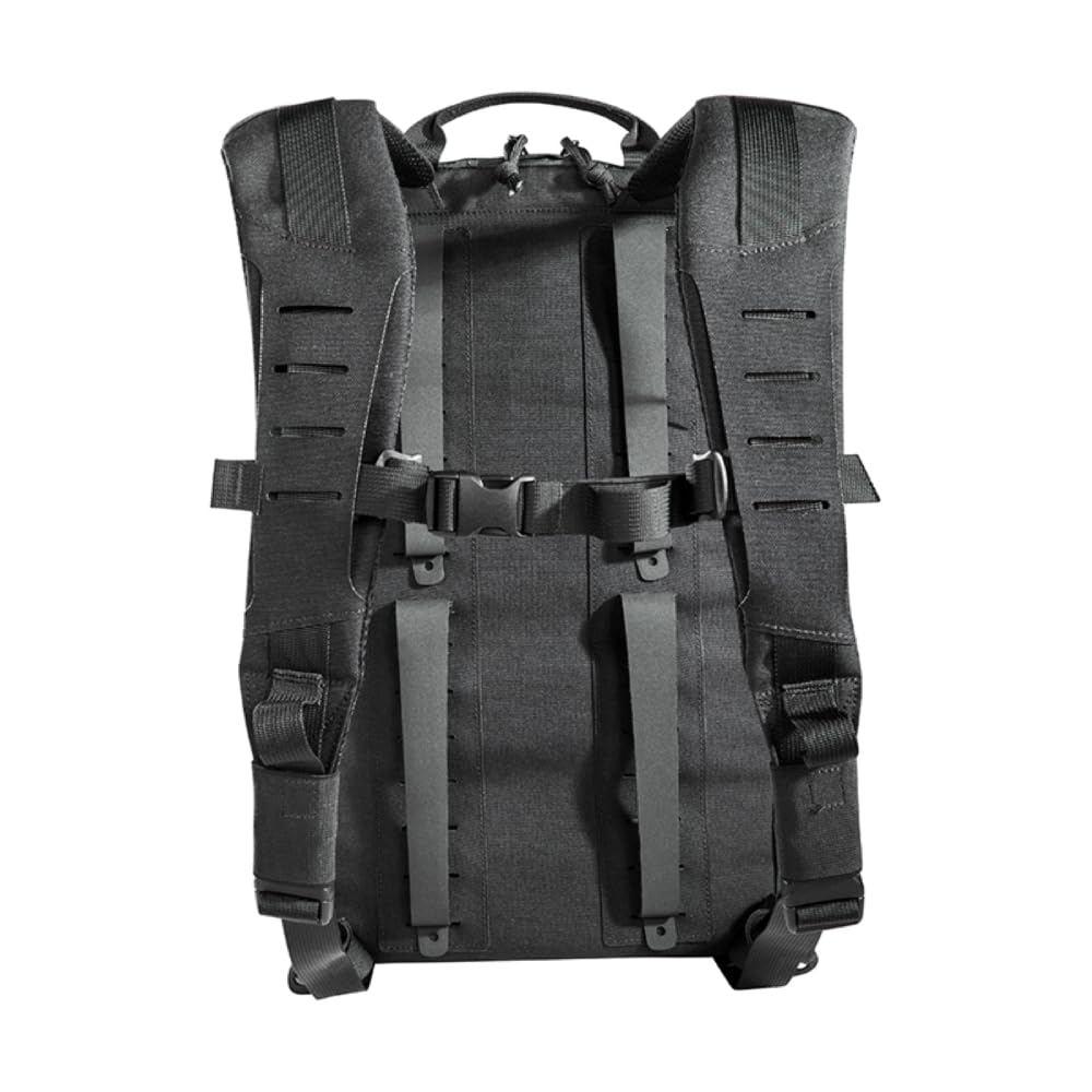 Tasmanian Tiger TT Modular Gunners Pack 14L - Leichter, taktischer Militär-Rucksack anbringbar am Plattenträger, Molle-Kompatibel mit abnehmbaren Pouches und Magazin-Taschen