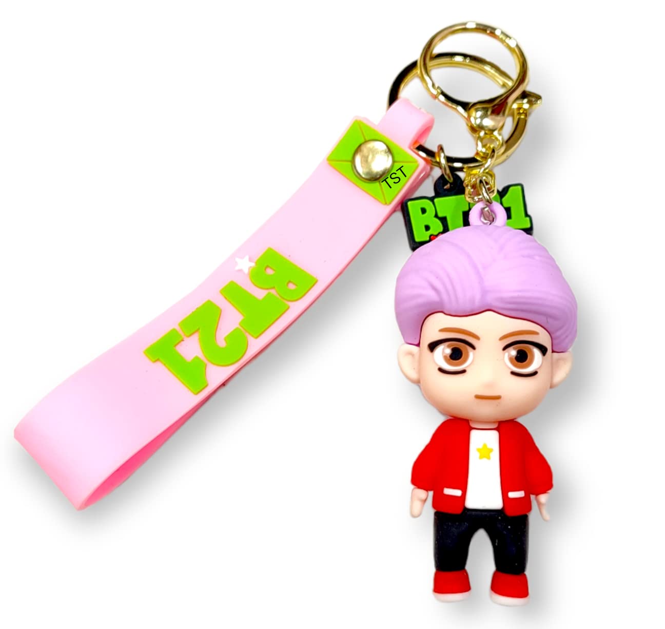 The shopping tunnel BTS BT21 Star RM 7CM K-POP Lover for Girls & Boys Keychain