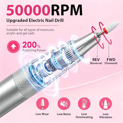 Ponceuse pour ongles professionnelle pour dépose de gel facile et rapide - 2