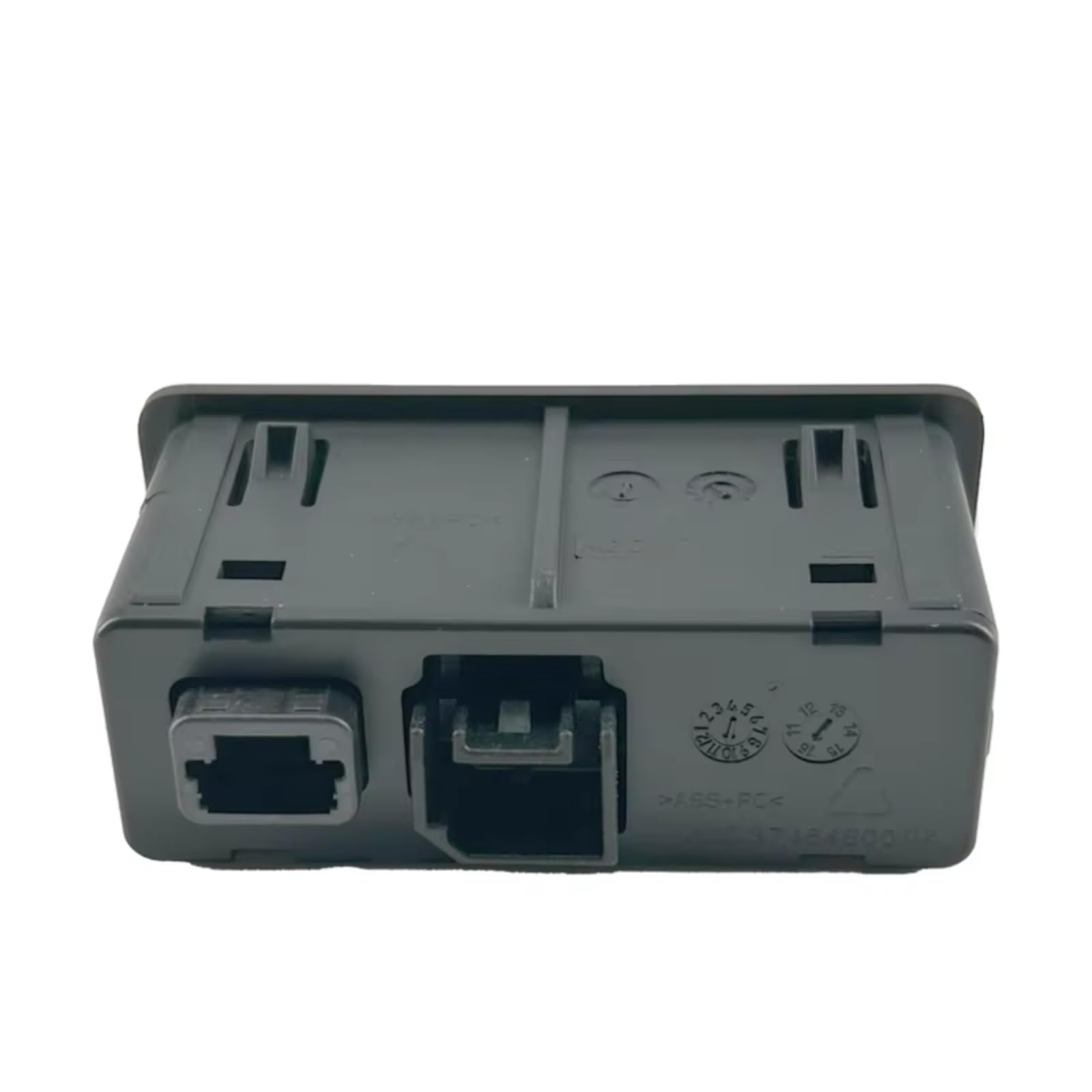 Compatibile Con Kadjar 2015 2016 2017 2018 2019 2020 2021 2022 2023 Auto USB AUX Presa Di Ricarica Connettore 280237550R Sostituzione Presa USB