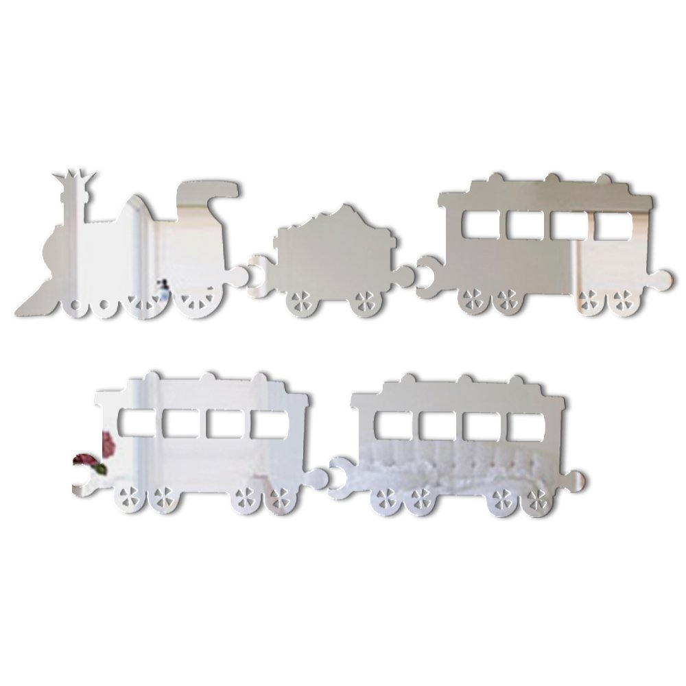 Mungai Mirrors 0346 Train Acrylic Mirror, 194cm, 194 cm