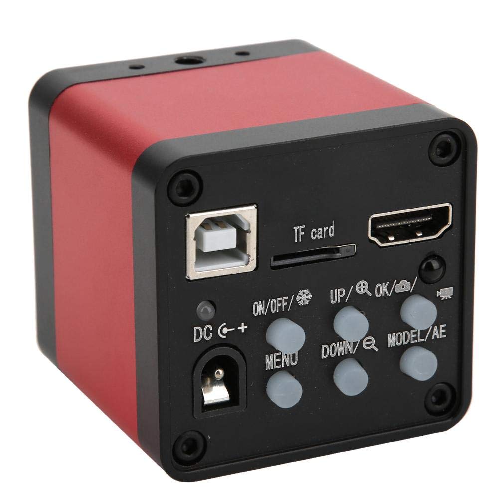 USB カメラ 48MP ウェブWebカメラ Amazon.co.jp: 48MP USB産業用 顕微鏡カメラ 1080P 60FPSビデオ