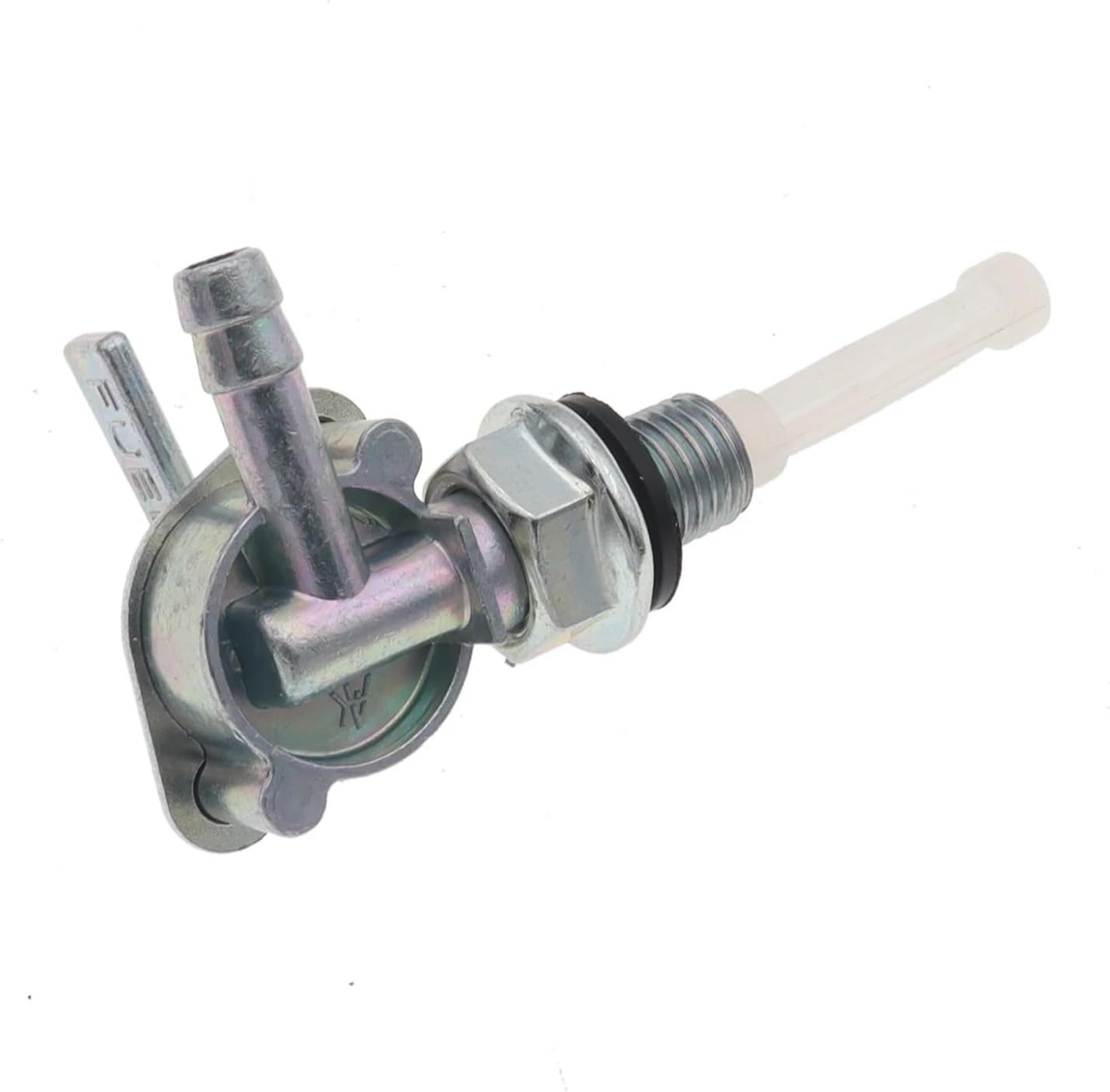 M10 Gas Tank Fuel Switch Gasoline Faucet Gasoline Switch Shut Off Valve Pump Tap Petcock Compatible with Gasoline Generator Engine Oil Tank