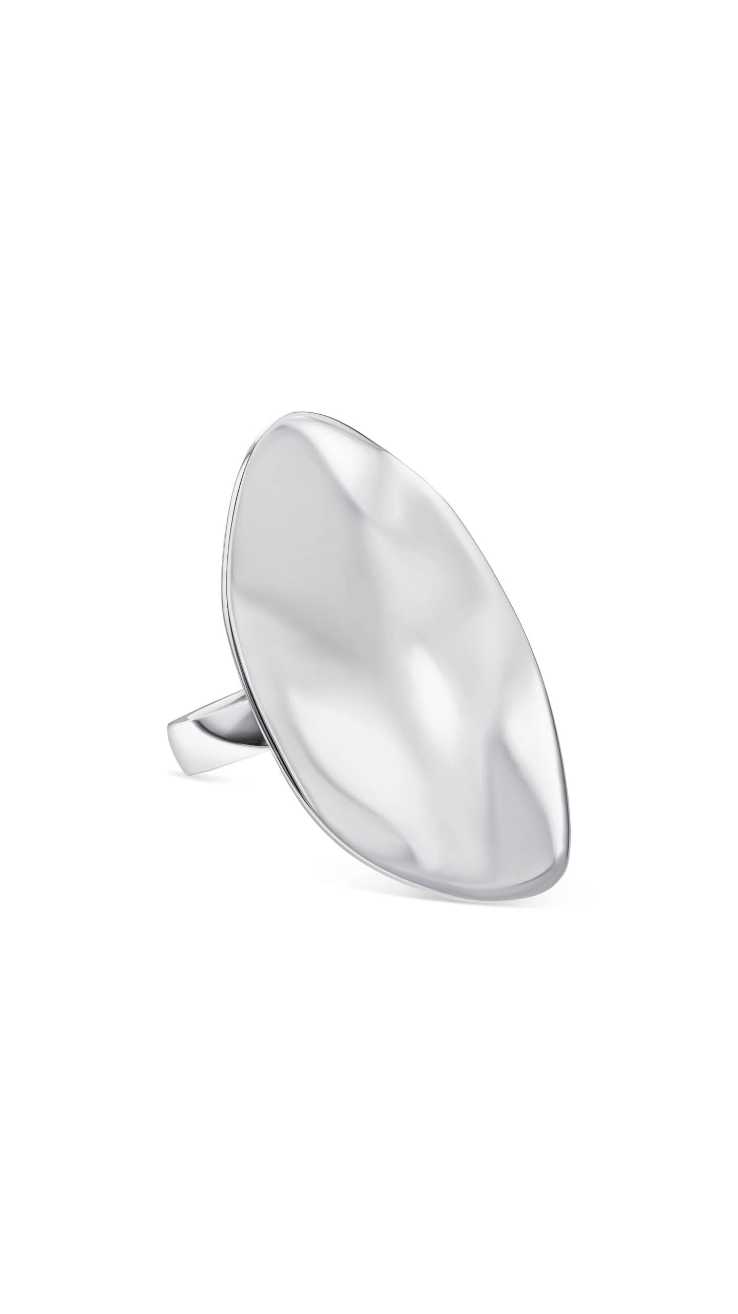 Calvin Klein Women's CK REFLECT Collection Ring in Stainless Steel - 35000622C