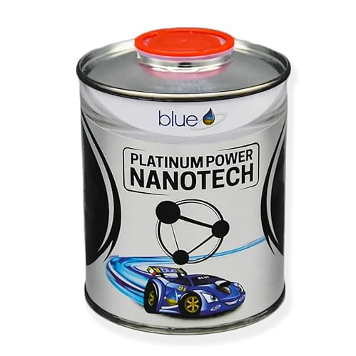 Platinum Power Nanotech 380 ML - Additivo Olio Motore Antiattrito Nanotecnologico