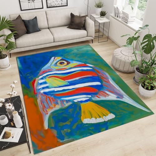Moquette pour chambre moderne lavable et antidérapante - 2