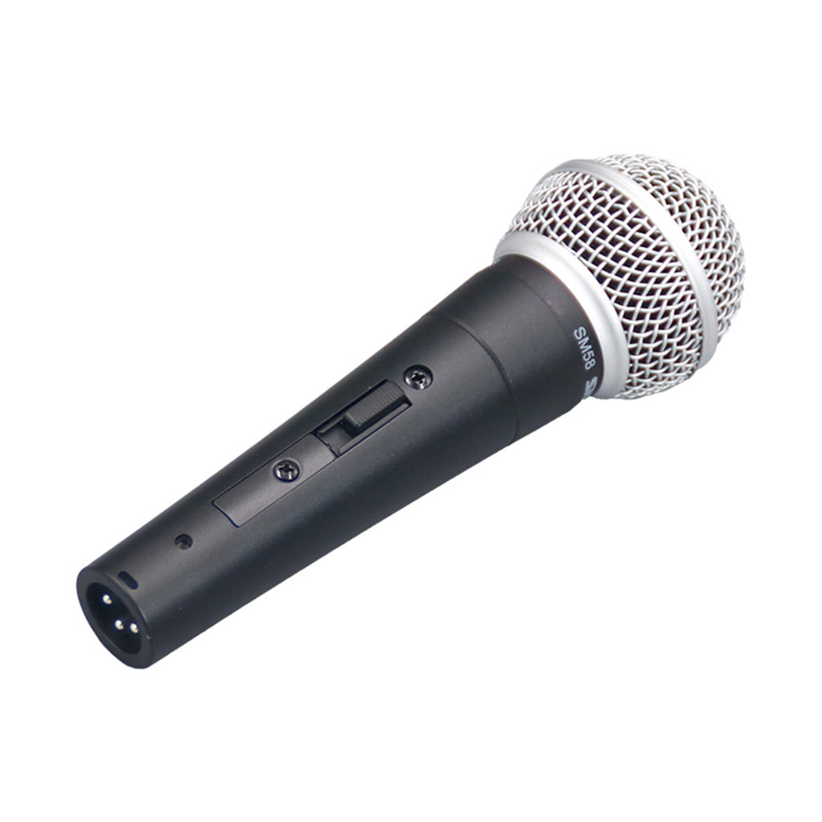 Singing Machine Corded Microphones for Karaoke Unidirectional Dynamic Vocal Microphones for Karaoke Machine Speakers